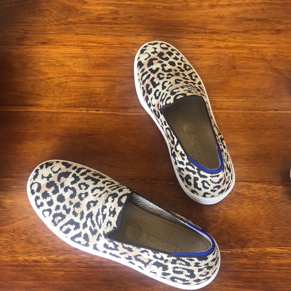 Rothy's Shoes - Rothy’s Camo Cat sneakers in near mint condition